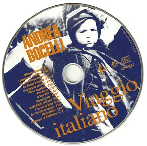 Andrea Bocelli - Viaggio Italiano (1995)