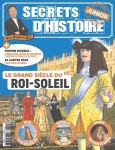 Secrets d’Histoire Hors Série Junior No.1 - 2015
