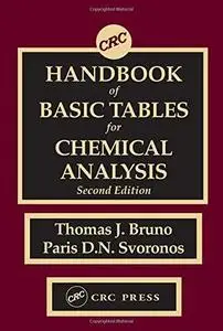 CRC Handbook of Basic Tables for Chemical Analysis, Second Edition