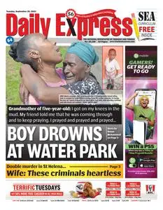Trinidad & Tobago Daily Express - 26 September 2023