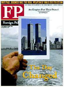 Foreign Policy Magazine. Sep-Oct 2006 Edition