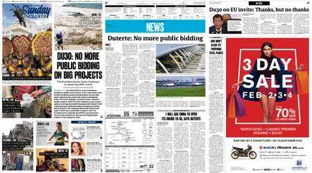 Philippine Daily Inquirer – January 28, 2018