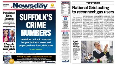 Newsday – October 15, 2019