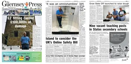 The Guernsey Press – 25 July 2023