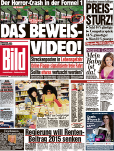 Bild vom Dienstag, 07. Oktober 2014