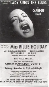The Essential Billie Holiday: Carnegie Hall Concert Recorded Live (1961) [2015 Official Digital Download 24bit/192kHz]