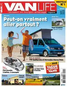 VanLife - Juillet-Septembre 2017