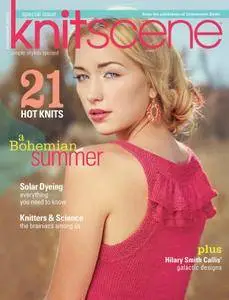 Knitscene - April 01, 2013