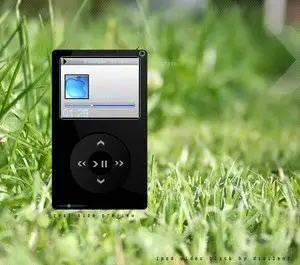 iPod Video Black: Windows Media Player Skin