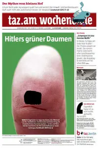 Tageszeitung TAZ vom 13 Juni 2015