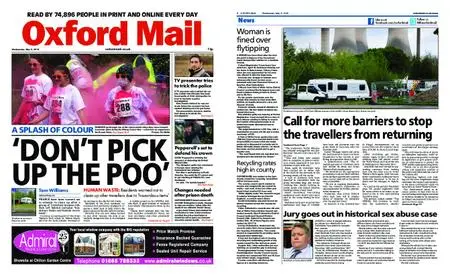 Oxford Mail – May 08, 2019