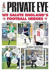 Private Eye Magazine - Issue 1551 - 9 July 2021