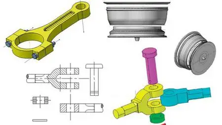 Machine Drawing - From Scratch To Become A Master