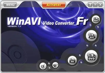 WinAVI Video Converter ver. 7.7 Fr - V.F +  V.E  