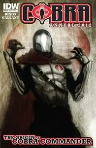Cobra Annual 2012 - Origin Of Cobra Commander (2012)