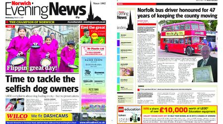 Norwich Evening News – March 06, 2019