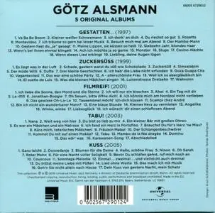 Götz Alsmann - 5 Original Albums (5CD) (2018)