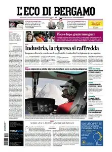 L' eco di Bergamo 27 ottobre 2010