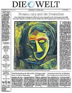 Die Welt vom Freitag, 07. Juni 2013