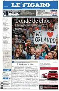 Le Figaro du Mardi 14 Juin 2016