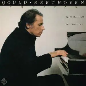 Glenn Gould - Beethoven: Piano Sonatas Nos. 1-3 & 15 (1980/2015)