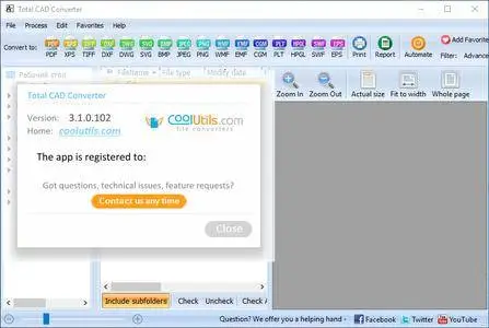CoolUtils Total CAD Converter 3.1.0.102 Multilingual