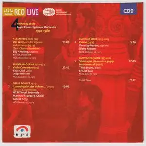 RCO - Anthology of the Royal Concertgebouw Orchestra, Volume 4, 1970-1980 (2006) {14CD Box Set, RCO 06004} (Complete Artwork)