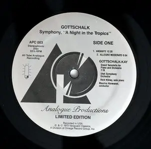 Maurice Abravanel - Morton Gould: Latin American Symphonette (1962) 24-Bit/96-kHz Vinyl Rip
