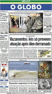 Jornal O Globo - 21 de março de 2012 - Quarta