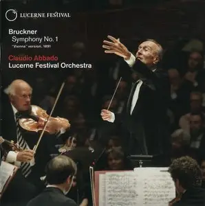 Bruckner - Symphony No.1 "Vienna" Version [by LFO under Claudio Abbado] (2013) {Accentus Music}