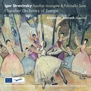 Chamber Orchestra of Europe, Alexander Janiczek - Stravinsky: Apollon musagete & Pulcinella Suite (2009) [24/192]