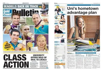 The Gold Coast Bulletin – August 13, 2012