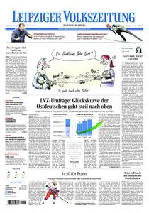 Leipziger Volkszeitung Delitzsch-Eilenburg - 31. Dezember 2018