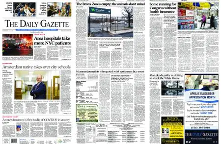 The Daily Gazette – April 04, 2020