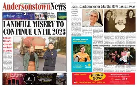 Andersonstown News – November 20, 2021