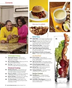 Food Network - January/February 2010