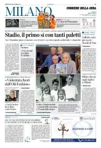 Corriere della Sera Milano – 16 ottobre 2019