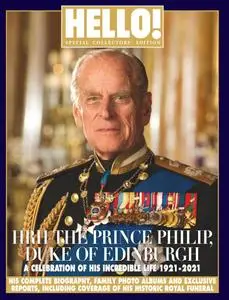 HELLO! Special Collectors' Edition - HRH The Prince Philip, Duke of Edinburgh – May 2021