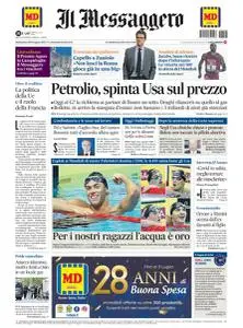 Il Messaggero Roma - 26 Giugno 2022