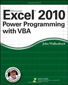 Excel 2010 Power Programming with VBA (repost)