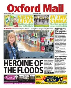 Oxford Mail - 13 June 2015