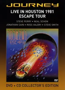 Journey - Live in Houston 1981: Escape Tour (2005) REPOST