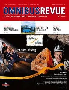 Omnibusrevue - Nr.1 2017