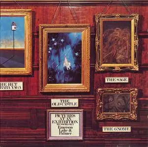 Emerson, Lake & Palmer - Pictures At An Exhibition (1972) {1984, West Germany Target CD}