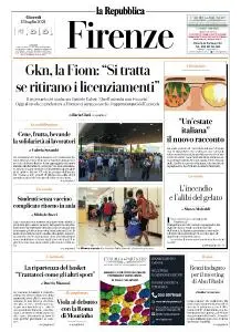 la Repubblica Firenze - 15 Luglio 2021