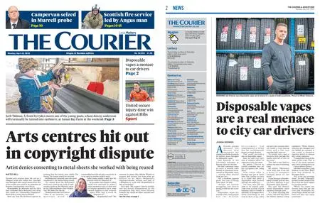 The Courier Dundee – April 10, 2023