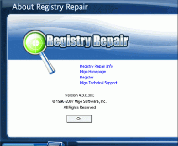 Portable MigoSoft Registry Repair v4.0.0.30