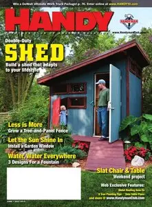 HANDY - Handyman Club Of America Magazine #100 (June-July 2010) (True PDF)