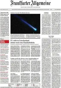 Frankfurter Allgemeine Zeitung vom Montag, 09. Dezember 2013