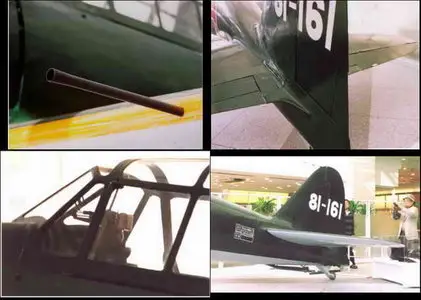 A6M5 Zero Yasukuni Shrine Walk Around